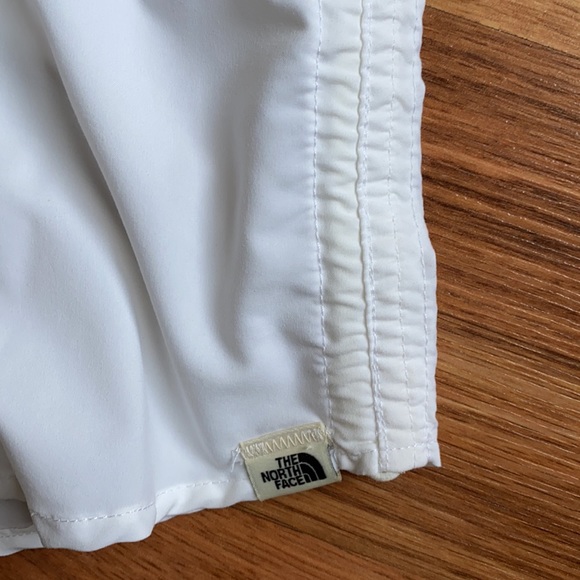 The North Face Vapor Wick ivory button down shirt - Picture 3 of 8